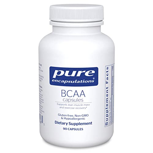 Pure Encapsulations BCAA 600 mg 90 vegcaps