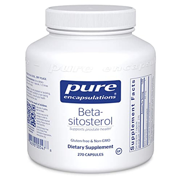 Pure Encapsulations Betasitosterol 270 vegcaps