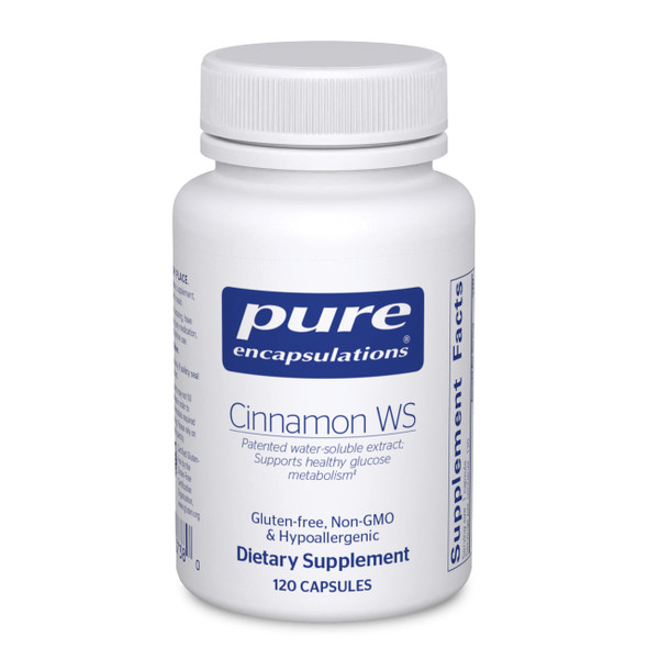 Pure Encapsulations Cinnamon WS 120 vcaps