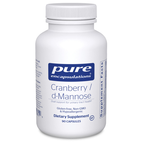 Pure Encapsulations Cranberry/dMannose 90 vcaps