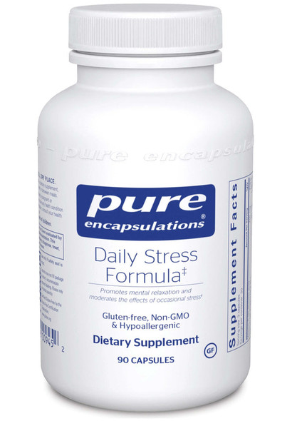 Pure Encapsulations Daily Stress Formula 90 caps