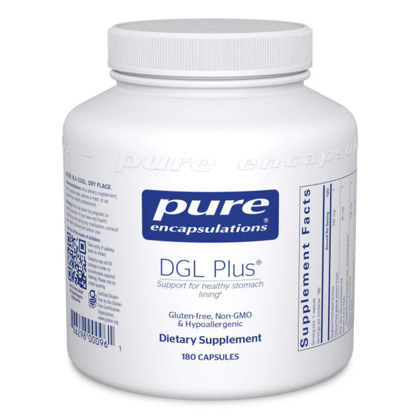 Pure Encapsulations DGL Plus 180 vcaps