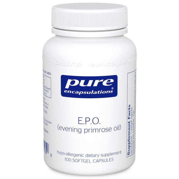 Pure Encapsulations E.P.O. evening primrose oil 100 gels