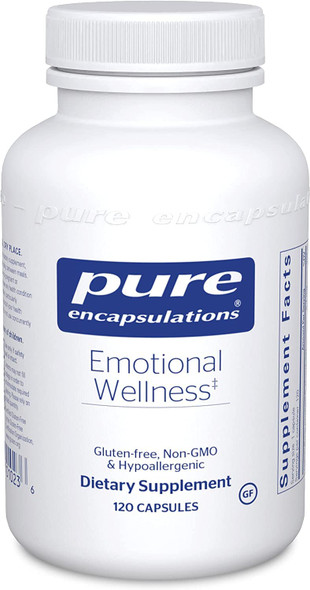 Pure Encapsulations Emotional Wellness 120 vegcaps