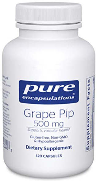 Pure Encapsulations Grape Pip 500 mg 120 caps