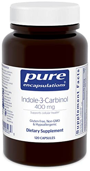 Pure Encapsulations Indole3Carbinol 400 mg 120 vcaps