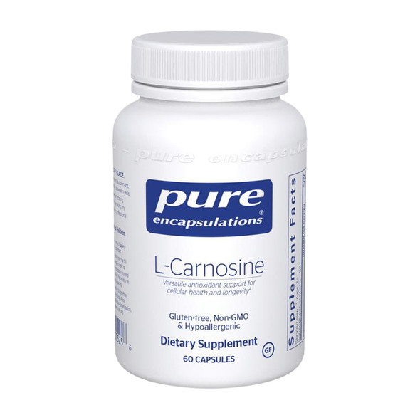 Pure Encapsulations LCarnosine 500 mg 60 vcaps