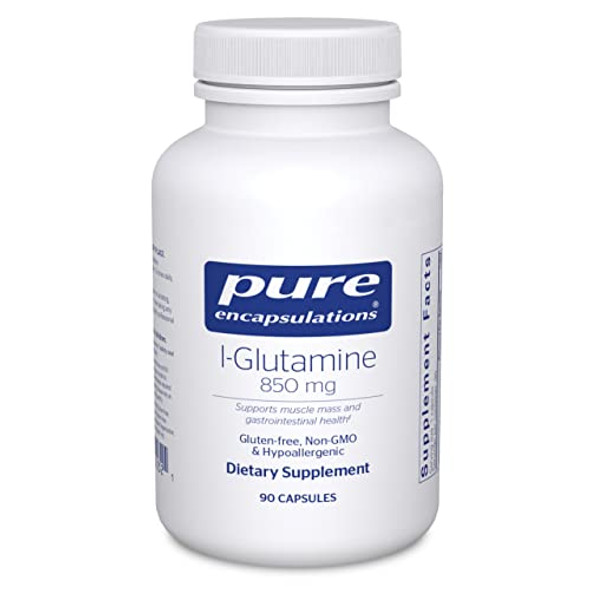 Pure Encapsulations LGlutamine 850 mg 90 vcaps