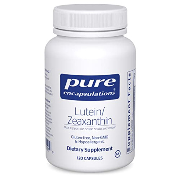 Pure Encapsulations Lutein/Zeaxanthin 120 vcaps