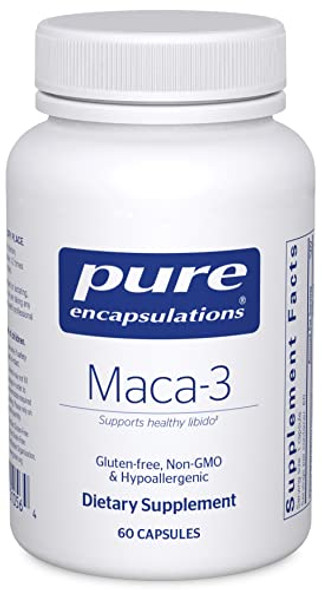 Pure Encapsulations Maca3 60 caps