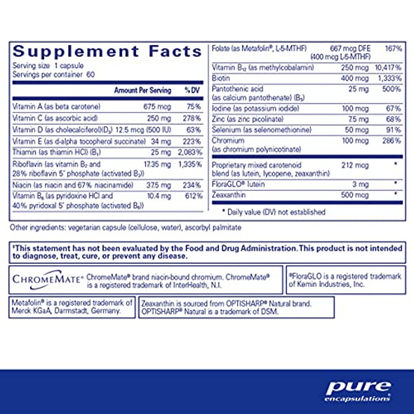 Pure Encapsulations Multi T/D 60 vcaps