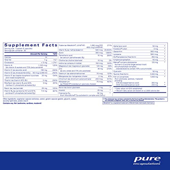 Pure Encapsulations NeuroMood Pure Pack 30 pkts