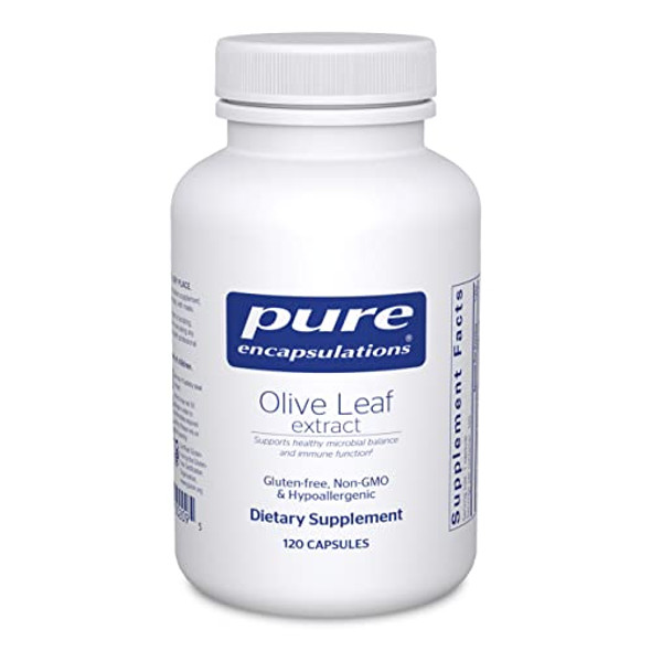 Pure Encapsulations Olive Leaf extract 120 vegcaps