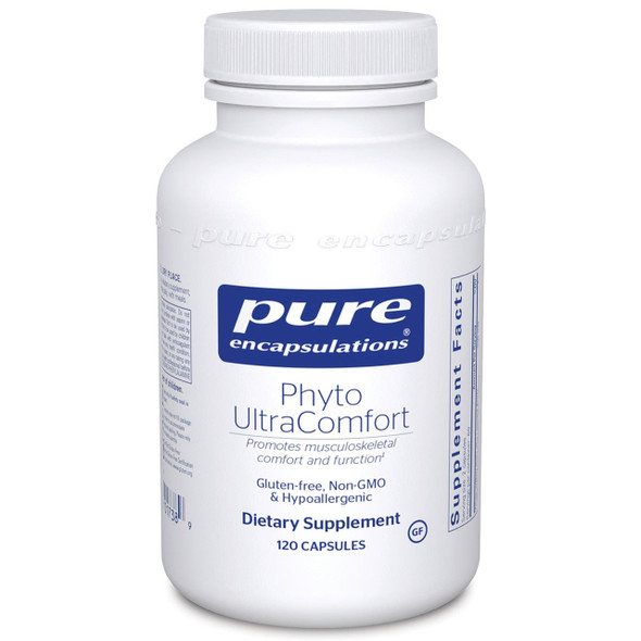 Pure Encapsulations Phyto UltraComfort 120 vcaps