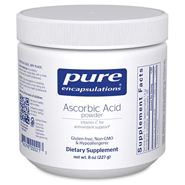 Pure Encapsulations Pure Ascorbic Acid powder 227 gms