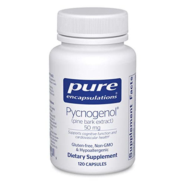 Pure Encapsulations Pycnogenol 50 mg 120 vegcaps