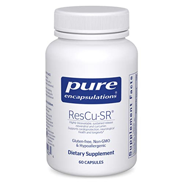 Pure Encapsulations ResCuSR 60 vegcaps