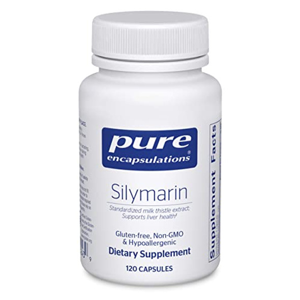 Pure Encapsulations Silymarin 250 mg 120 vegcaps