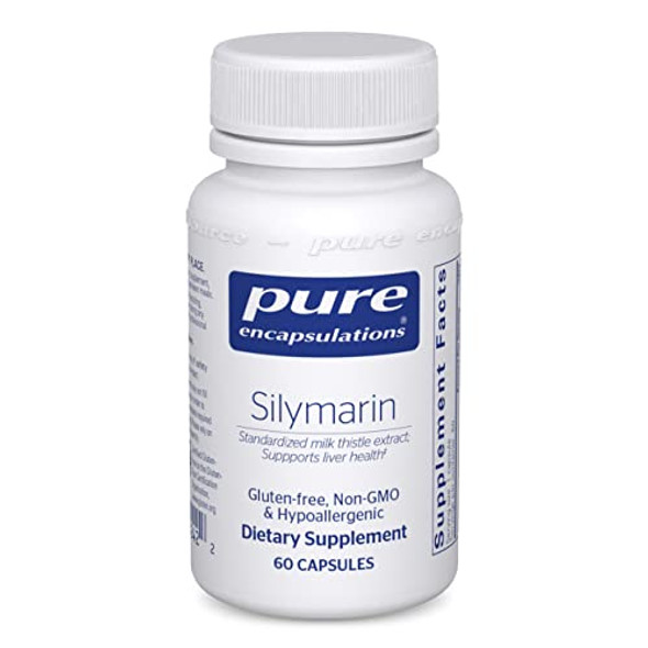 Pure Encapsulations Silymarin 250 mg 60 vegcaps