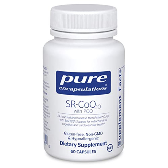Pure Encapsulations Srcoq10 With Pqq 60 Vegcaps