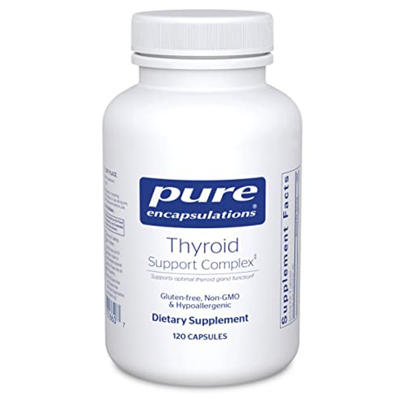 Pure Encapsulations Thyroid Support Complex 120 caps