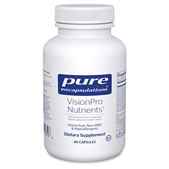Pure Encapsulations Vision Pro Nutrients 90 caps