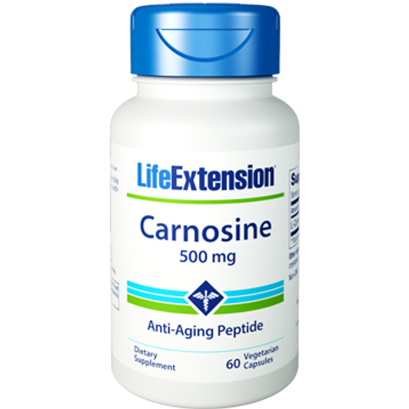 Life Extension Carnosine 500 mg 60 vegcaps