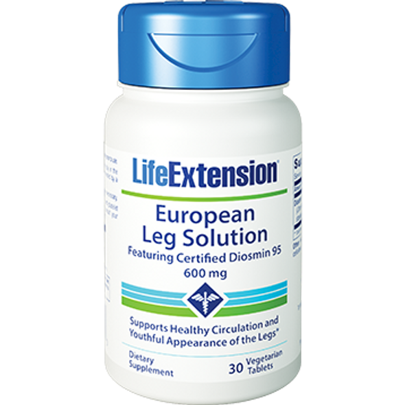 Life Extension European Leg Solution 600 mg 30 vtabs