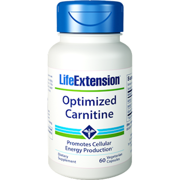 Life Extension Optimized Carnitine 60 vegcaps
