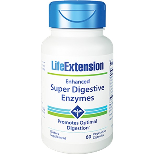Life Extension Super Digestive Enzymes 60 vegcaps
