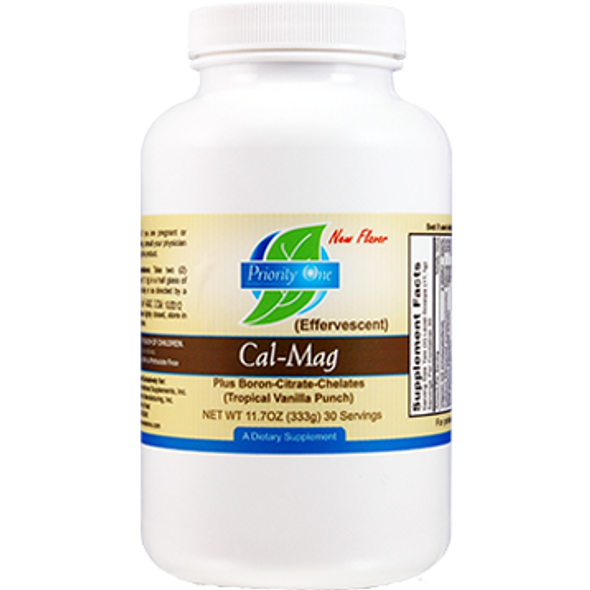 Priority One Vitamins CalMag Vanilla Punch  333 grams