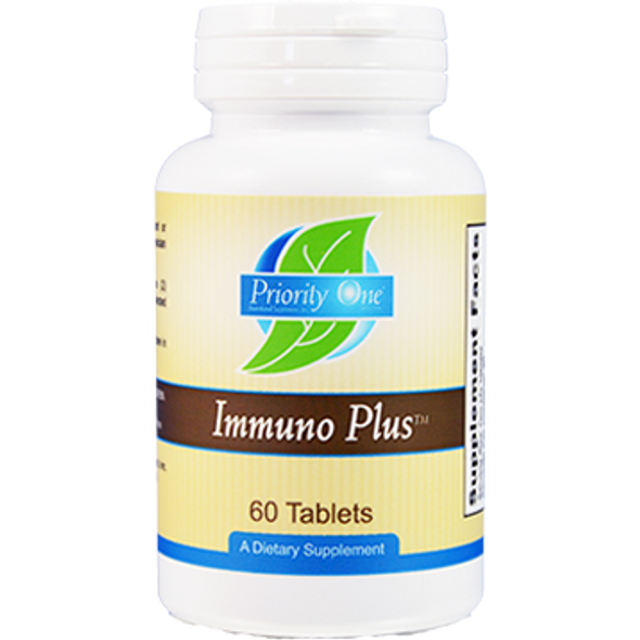 Priority One Vitamins Immuno Plus 120 tabs