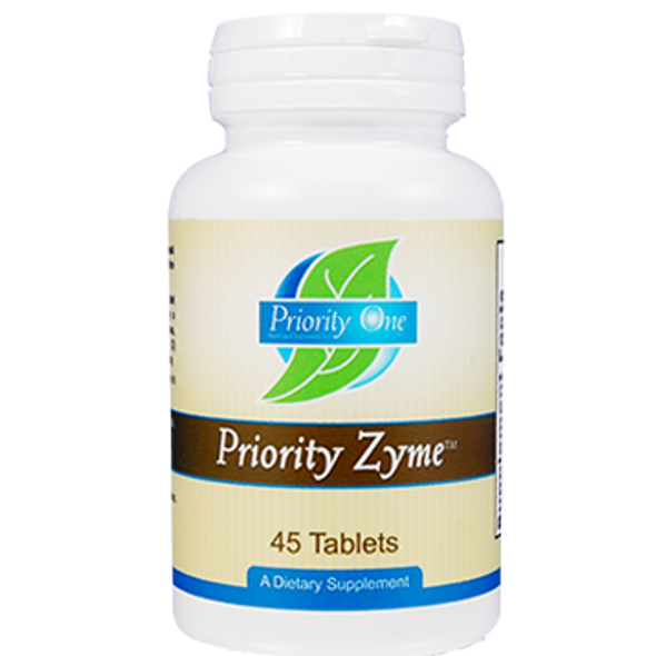 Priority One Vitamins Priority Zyme 45 tabs