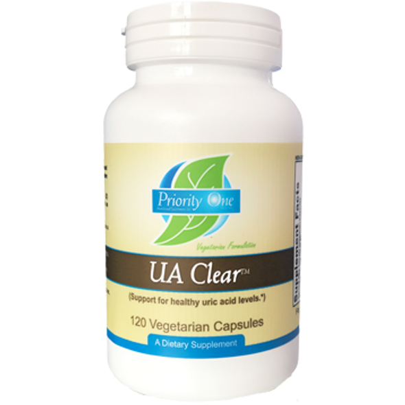 Priority One Vitamins UA Clear 120 vegcaps