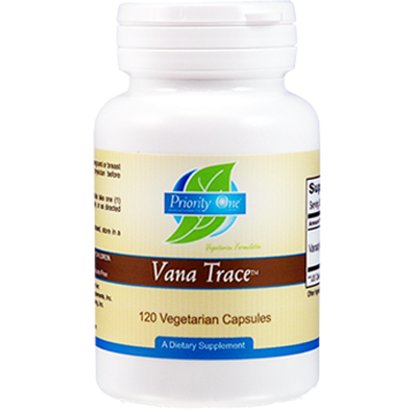 Priority One Vitamins Vana Trace 120 vcaps