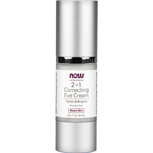 Now 2 In 1 Correcting Eye Cream 1 Fl Oz