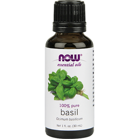 NOW Basil Oil 1 oz