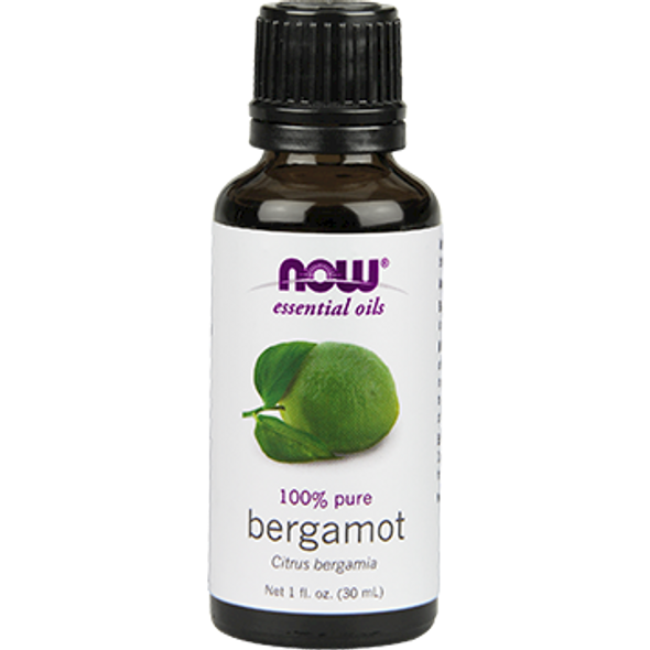 NOW Bergamot Oil 1 oz