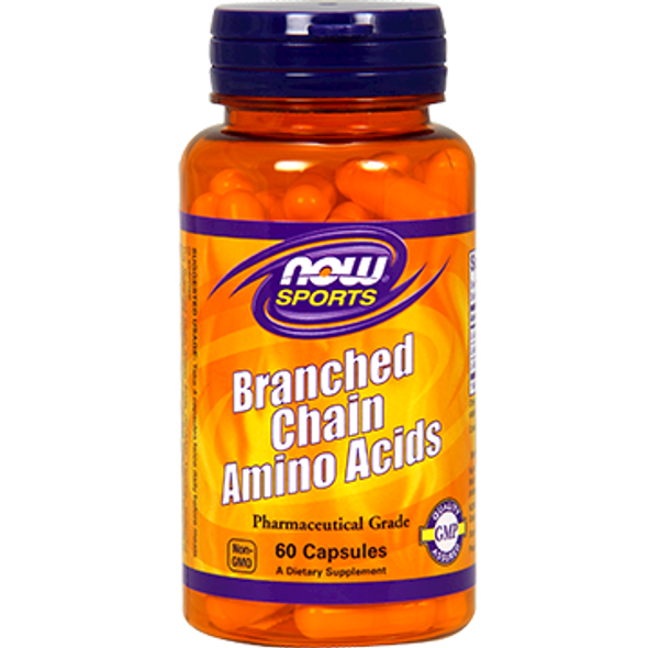 NOW Branched Chain Amino Acids 60 caps
