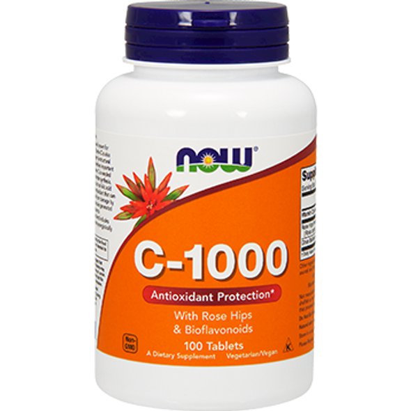 NOW C1000 with Rose Hips  100 tablets