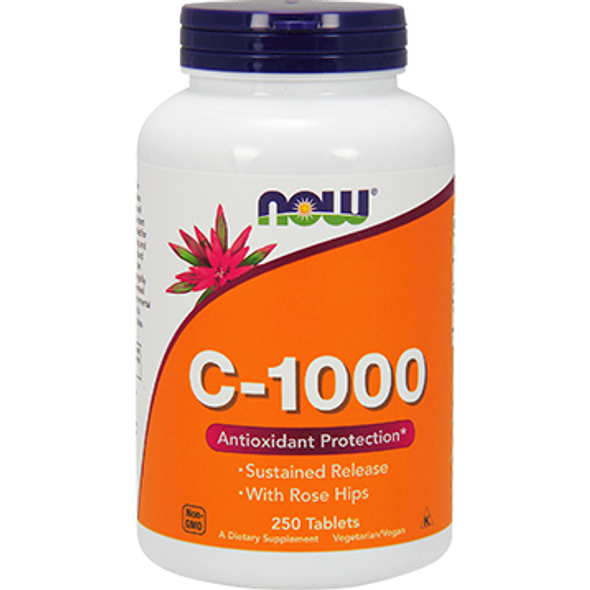 NOW C1000 with Rose Hips  250 tablets