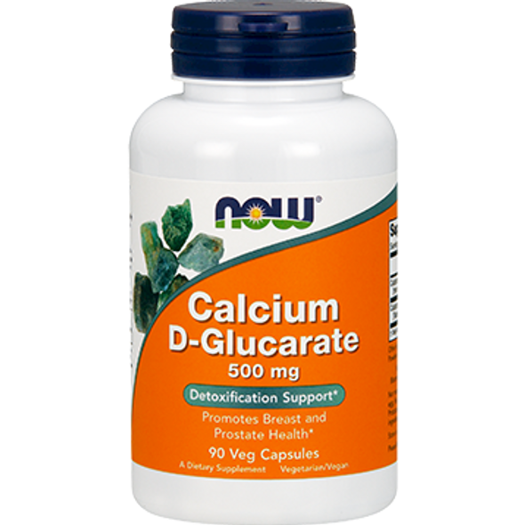 NOW Calcium DGlucarate 500 mg 90 vegcaps