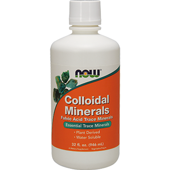 NOW Colloidal Minerals 32 fl oz