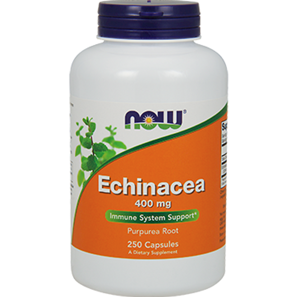 NOW Echinacea Root 400 mg 250 caps