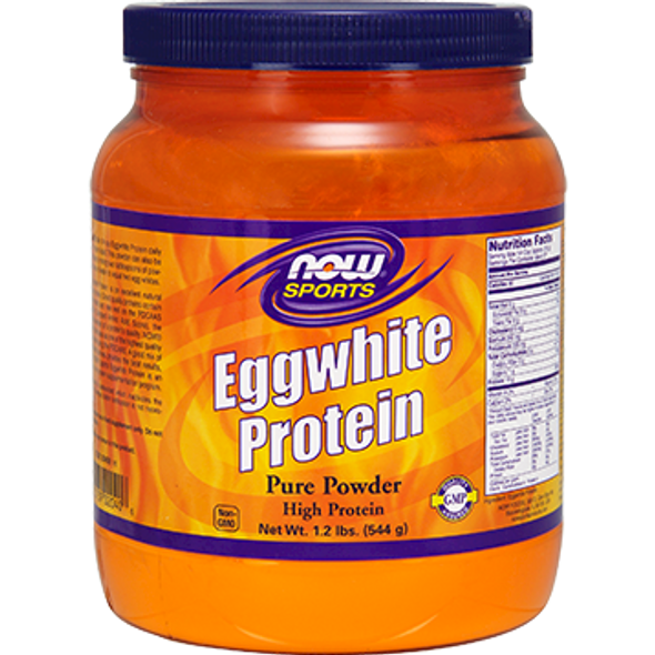 NOW Eggwhite Protein 1.2 lbs