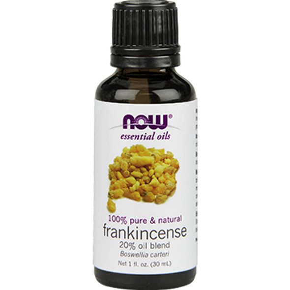 NOW Frankincense Oil 20 Blend 1 oz