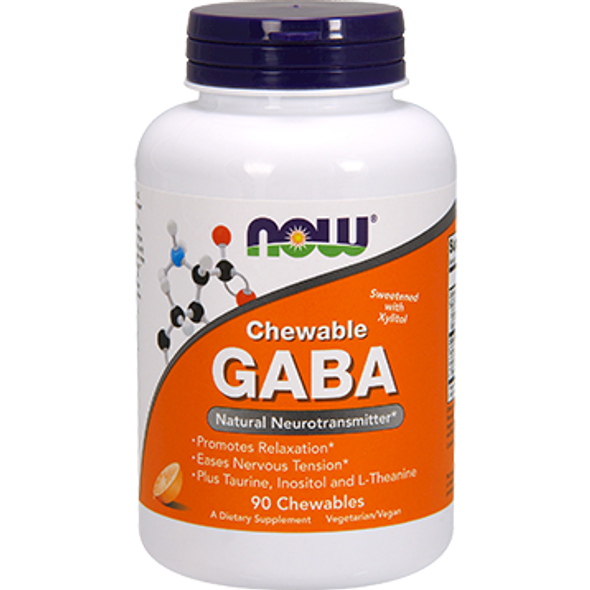 NOW GABA 250 mg 90 chewtabs