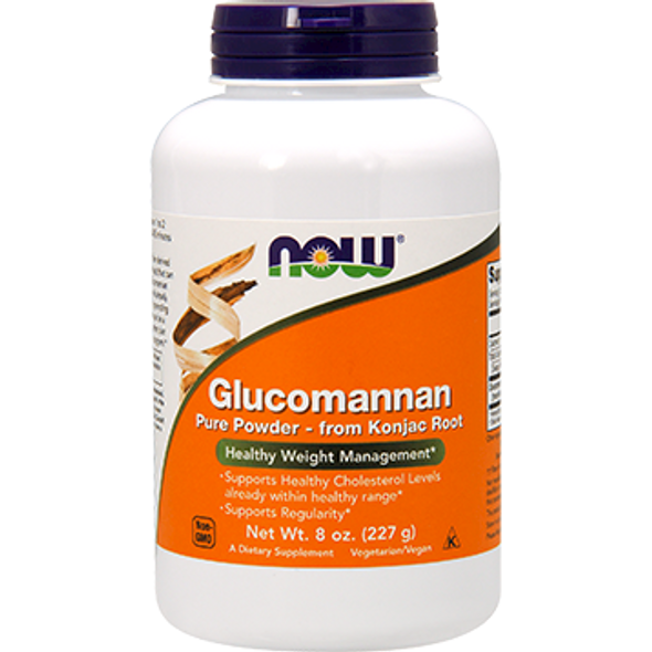 NOW Glucomannan Powder 8 oz