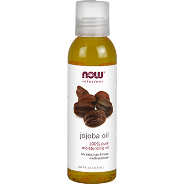 NOW Jojoba Oil 100 Pure 4 fl oz