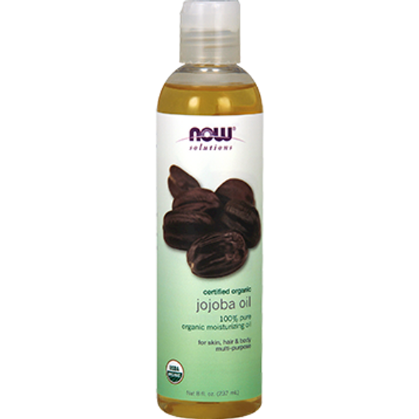 NOW Jojoba Oil Organic  8 fl oz